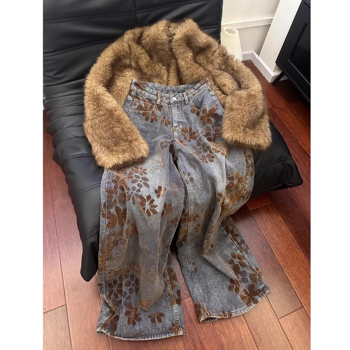 Lea Wide Leg Jeans