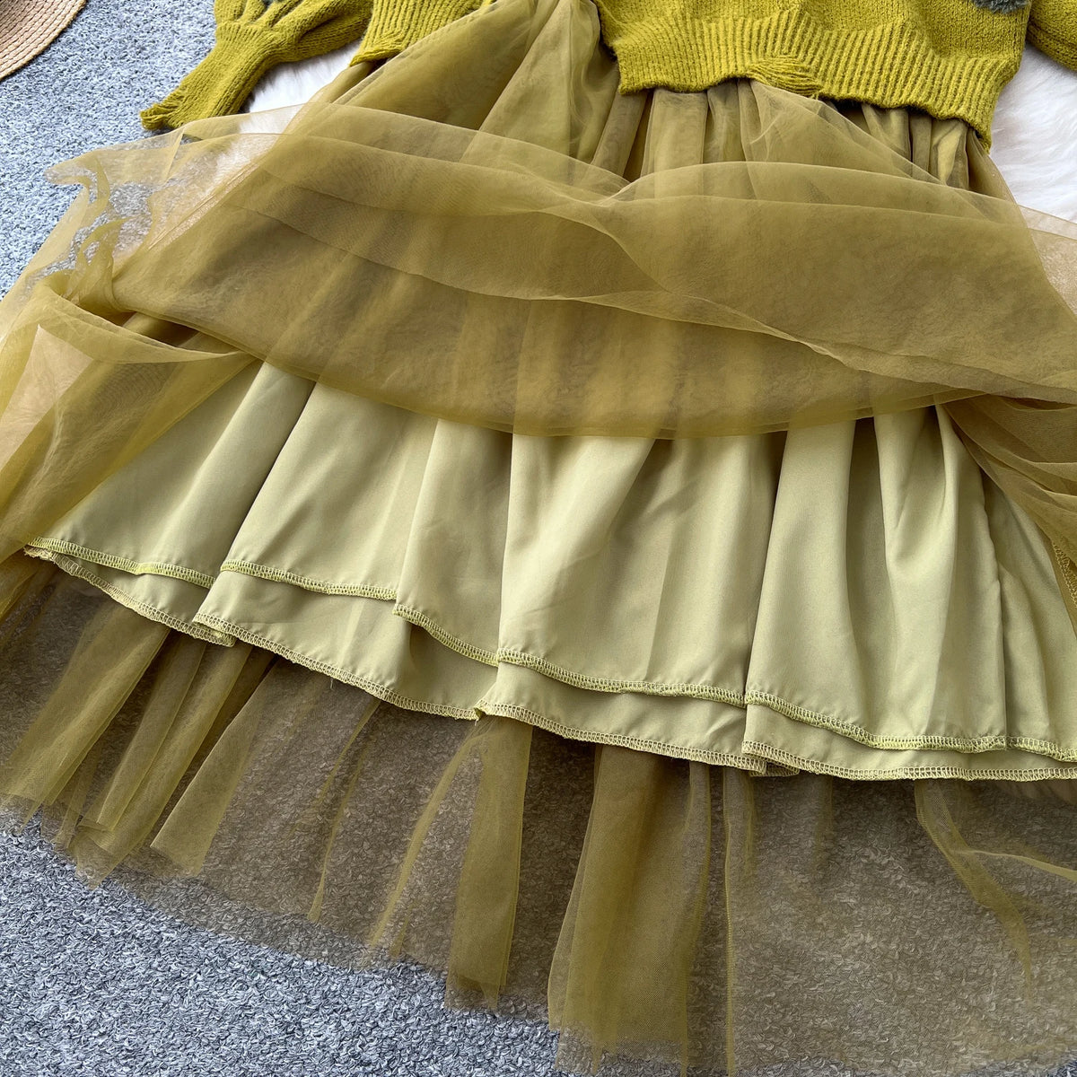 Elodie Sweater Loose Dress