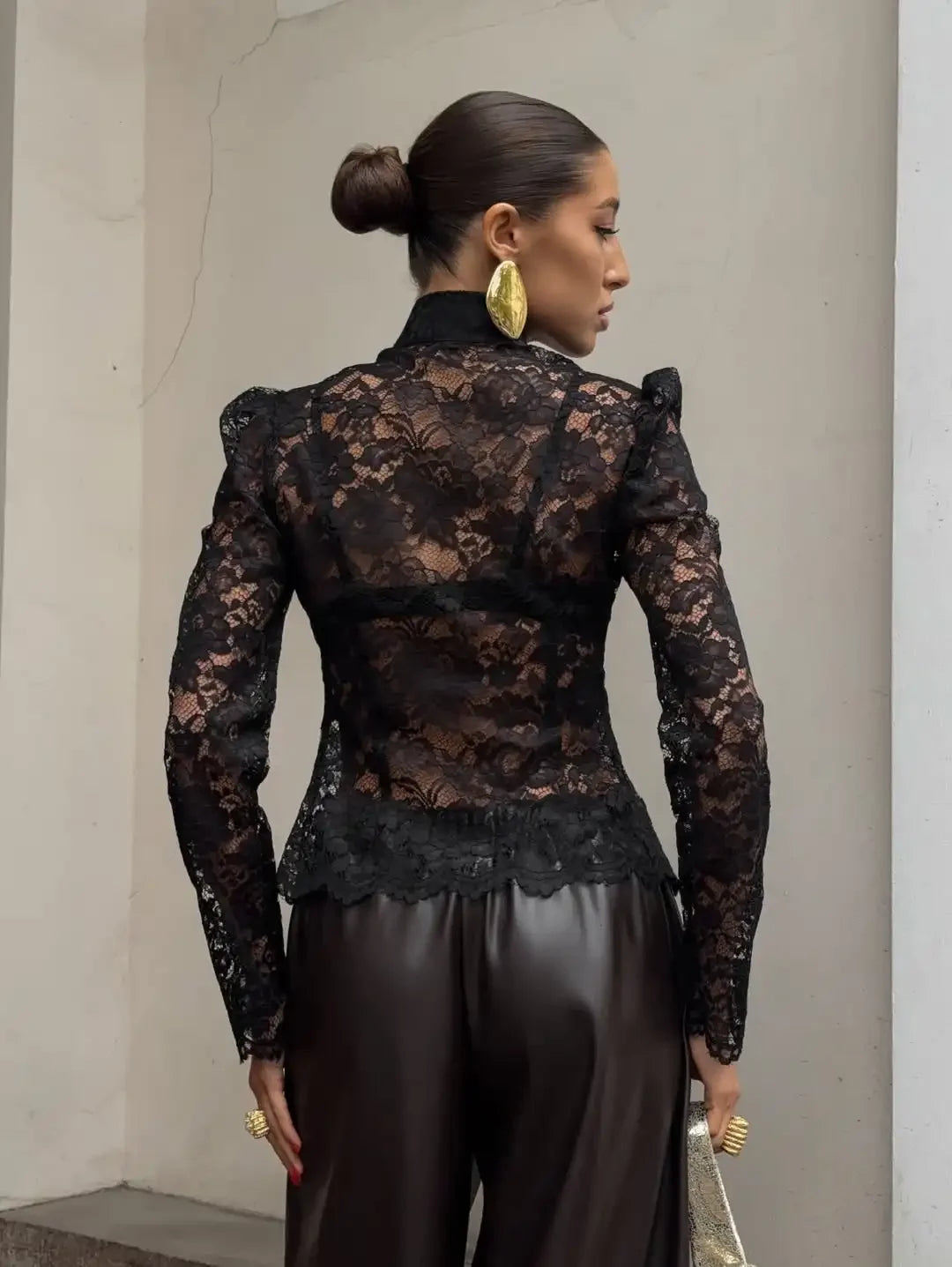 Lace  Blouse