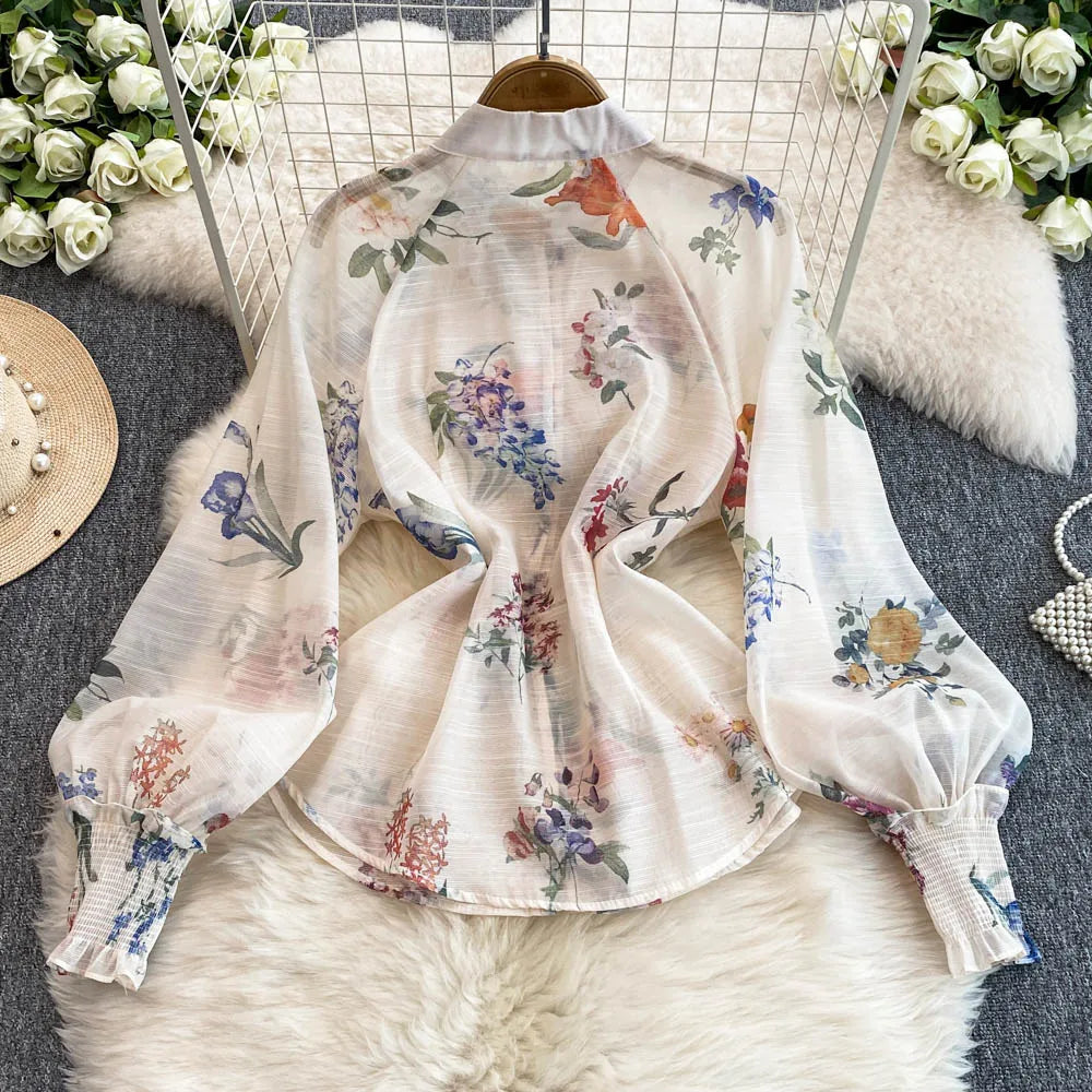 Floral Two Piece Set