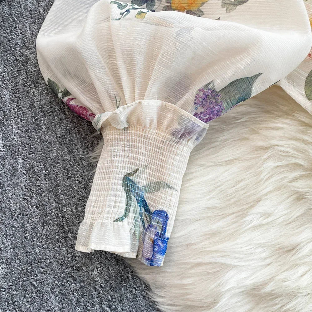 Floral Two Piece Set