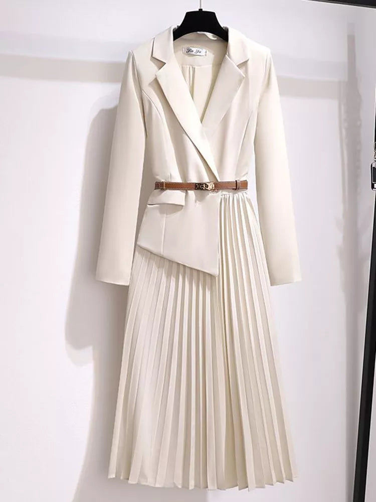 MOORE Blazer Dress