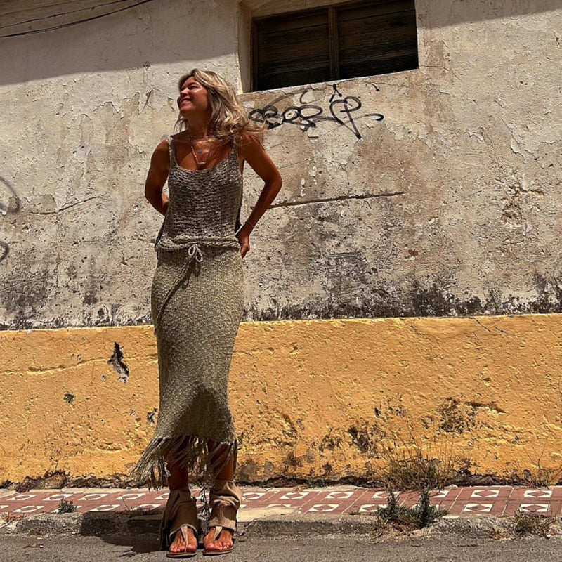 ALEXSA Two-piece Set