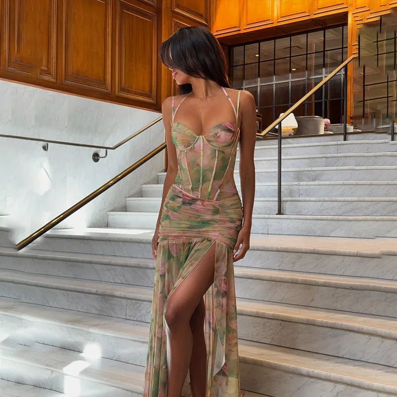 Alina Maxi Dress