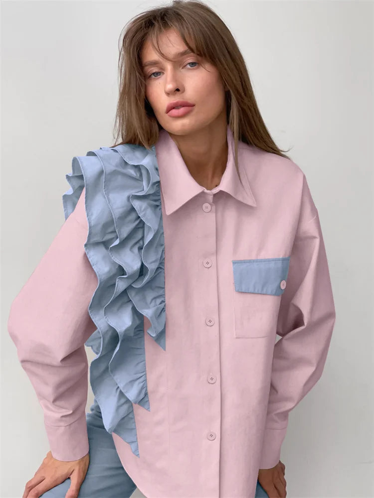 Ruffled Blouse