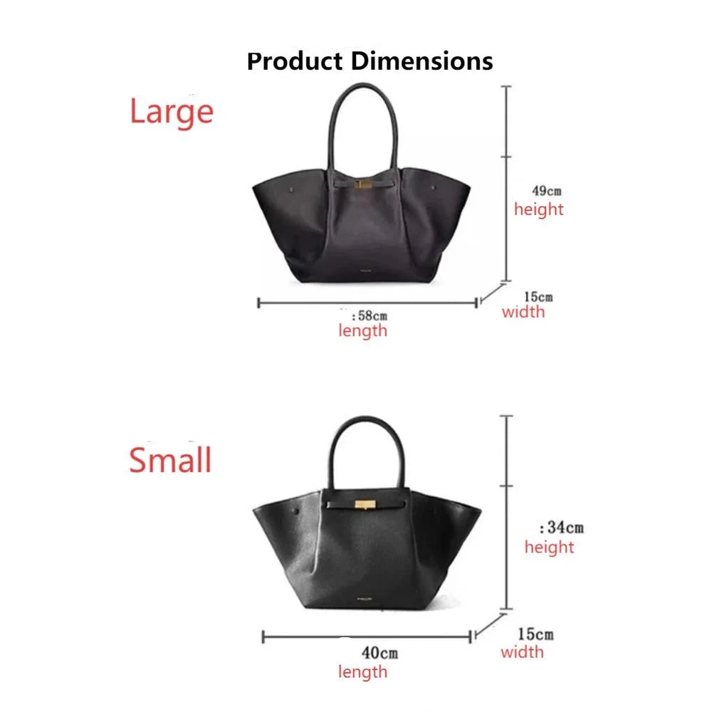 Leather Shoulder Bag
