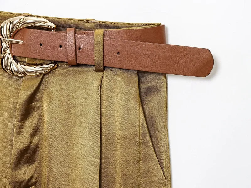 Satin Pants