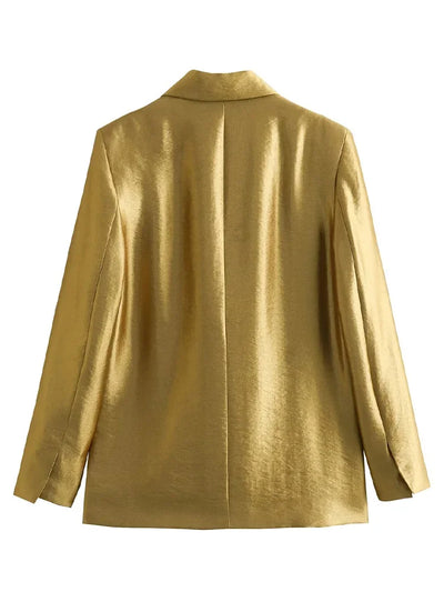 Golden Blazer