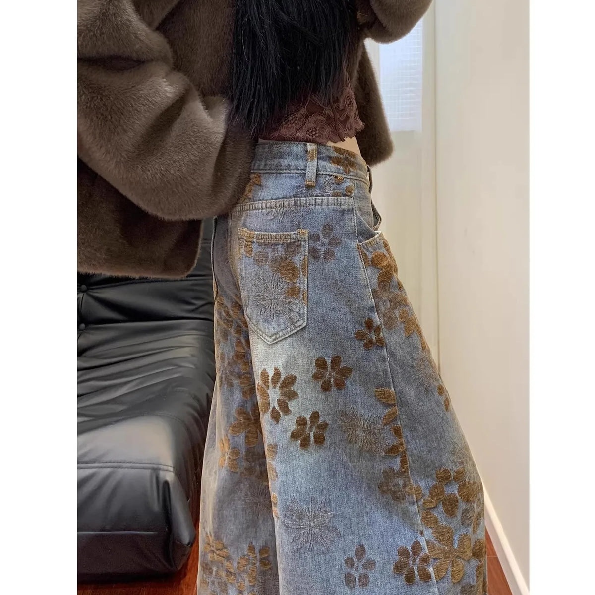Lea Wide Leg Jeans