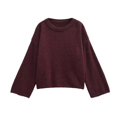 Burgundy Pullovers