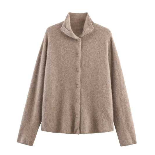 Khaki Cardigan