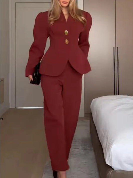 French Fashion Two Piece Set