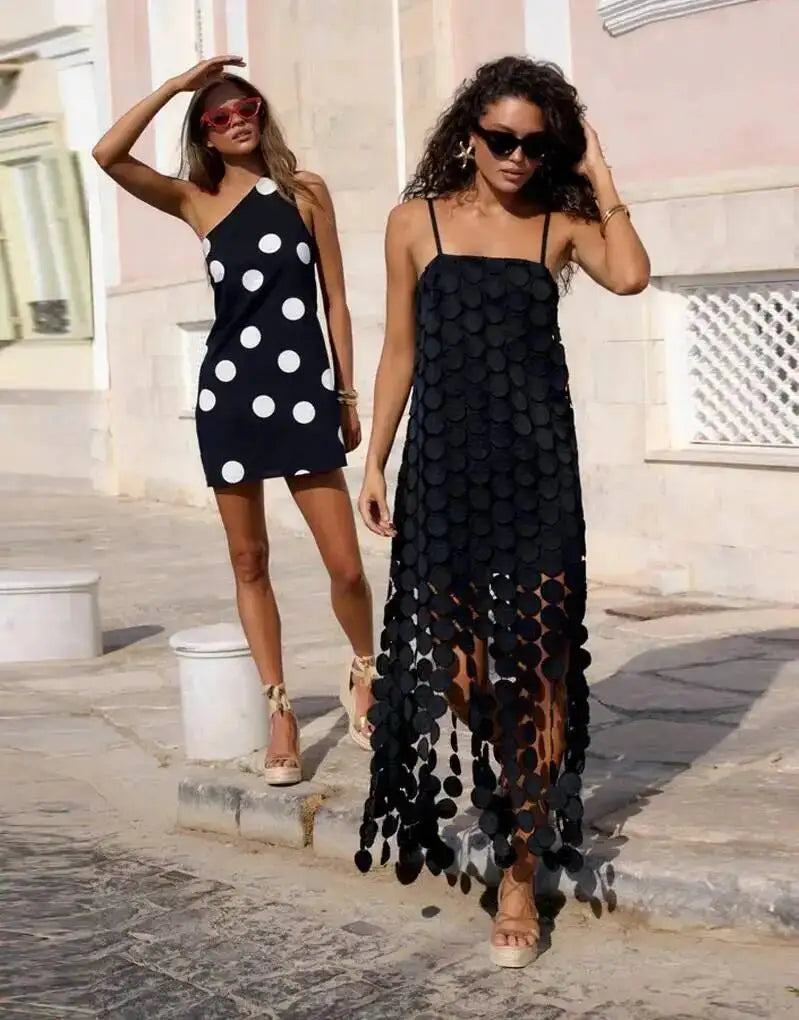 Tassel Strap Dress