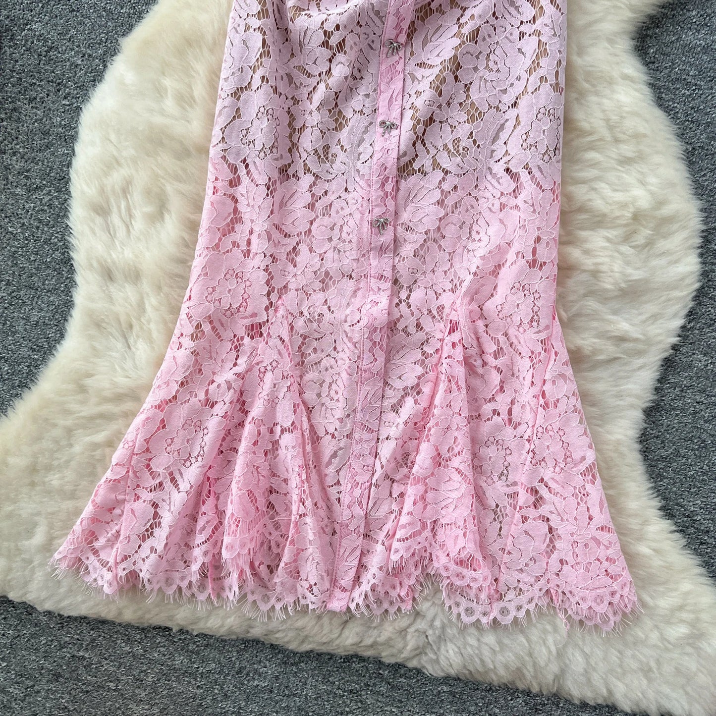 Mermaid Lace Dress