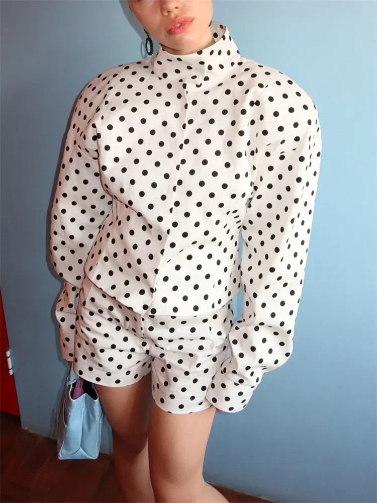 Tania 2 Piece-Set Polka dot