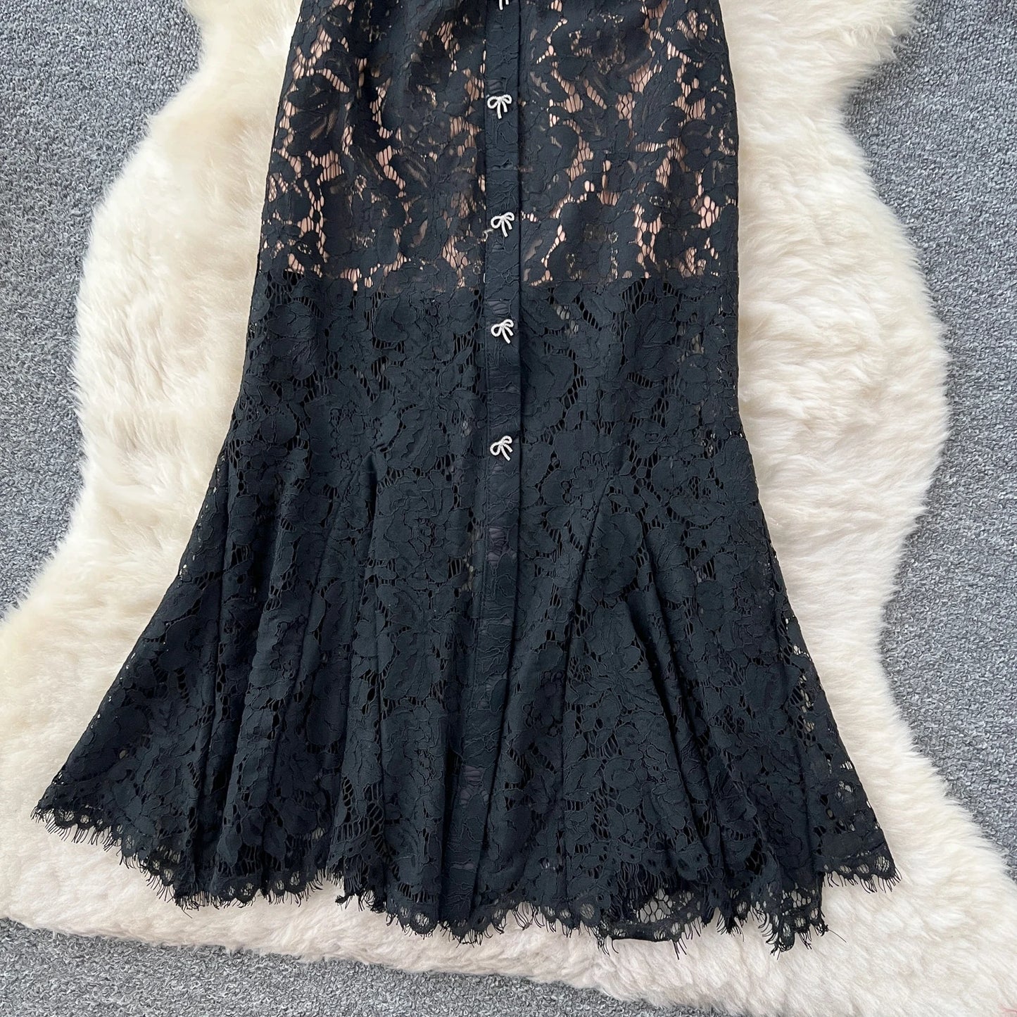Mermaid Lace Dress
