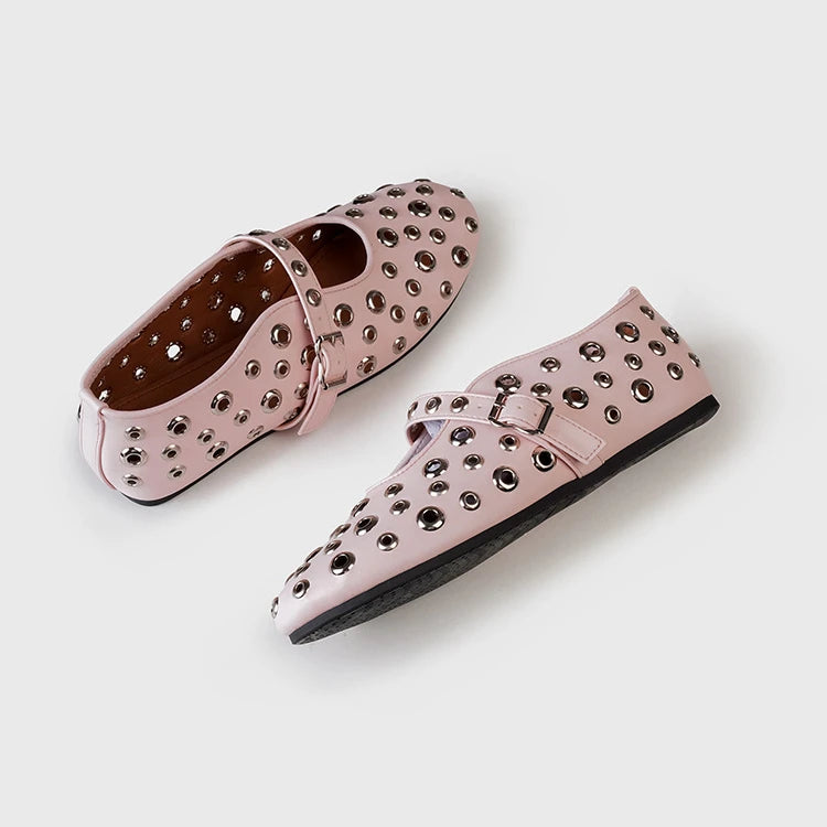 Mary Ballerinas with Metals