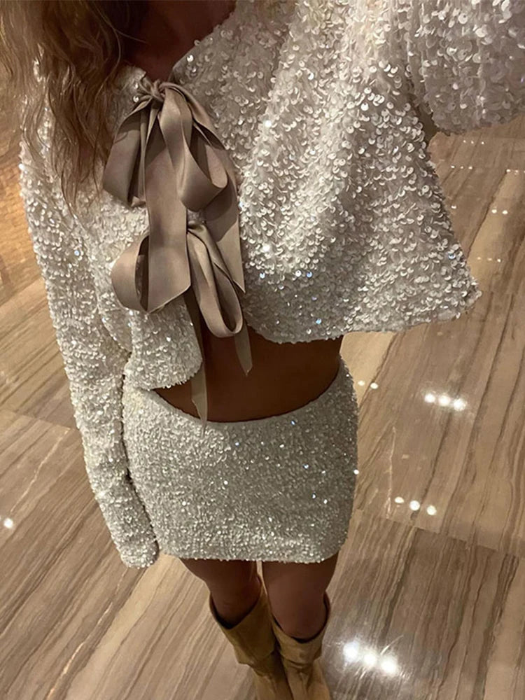 Cindy  Sequins  Set