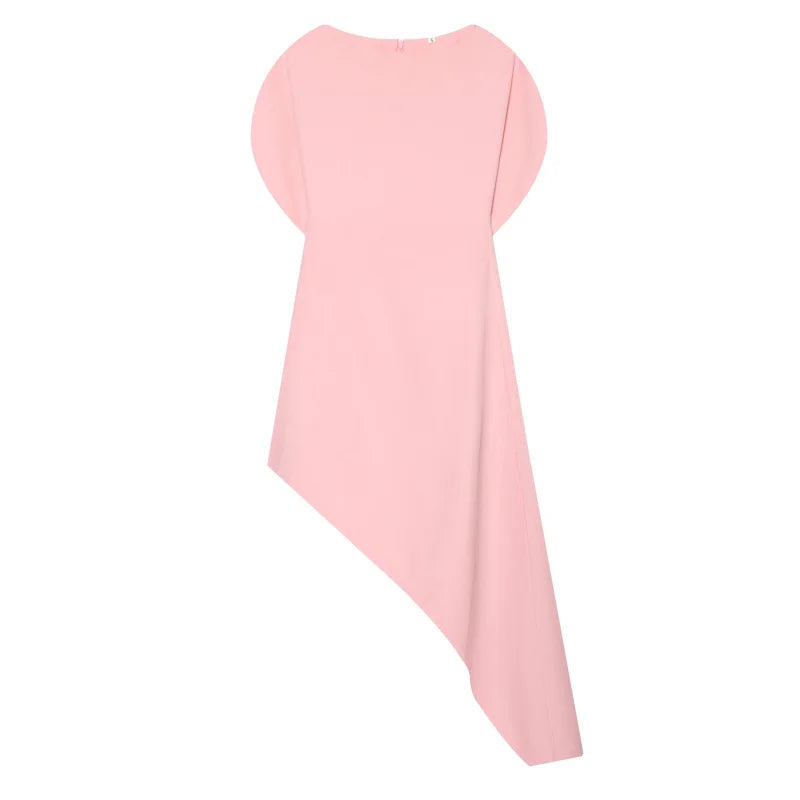 Ruby Mirage Puff Sleeve
