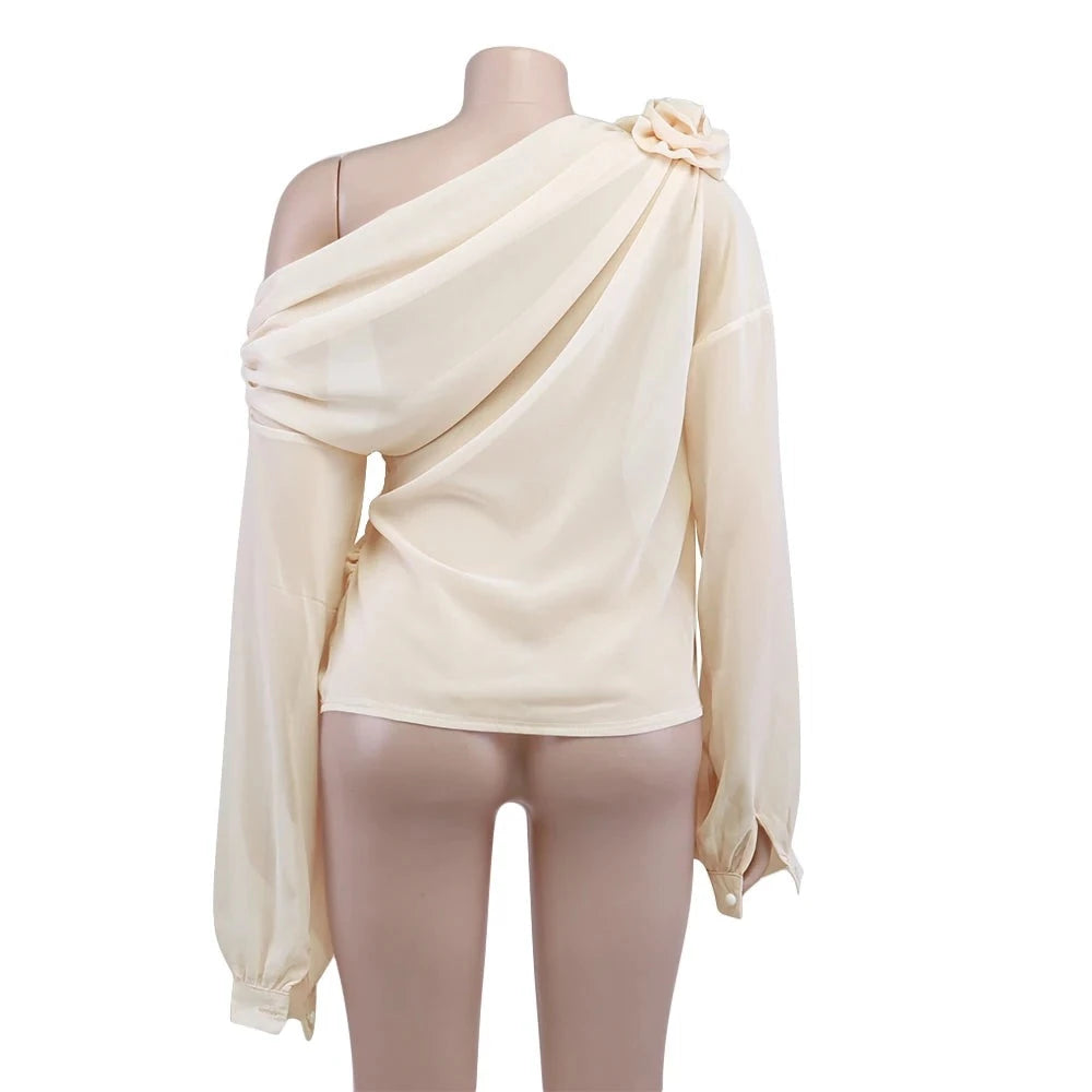 Nensy Chiffon Blouse