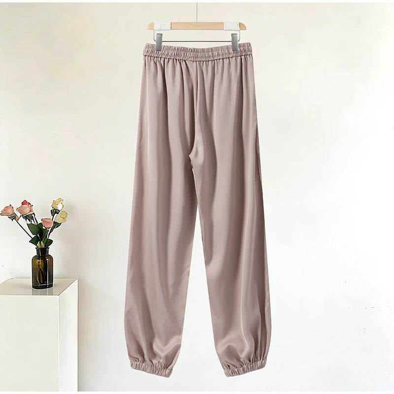 Oasis Satin Loose Set
