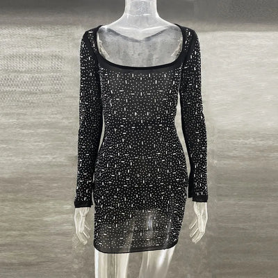 ANGELIA Mini Dress