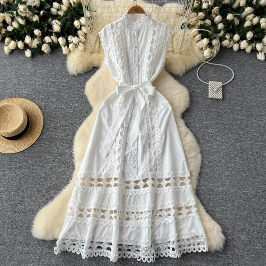 Lesley Embroidery Dress