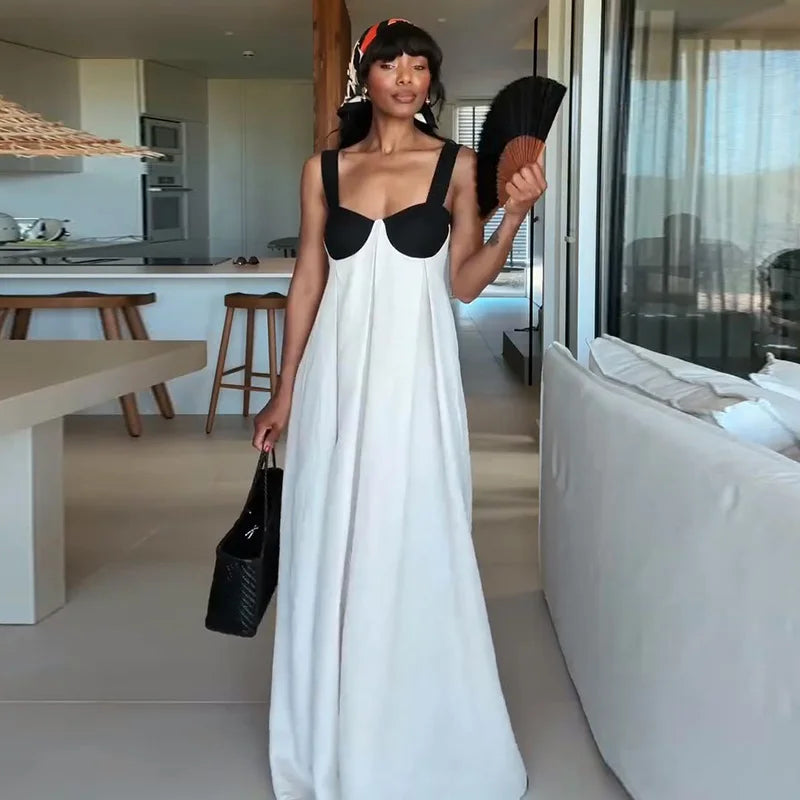 Monro  Loose Maxi Dress