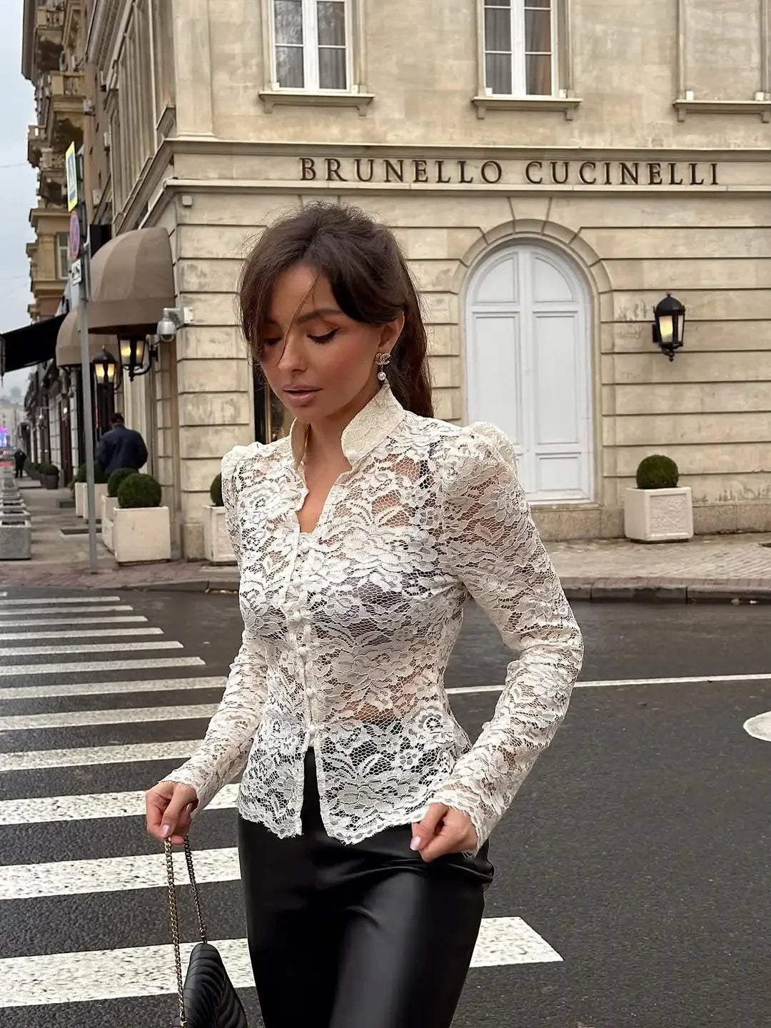 Lace  Blouse
