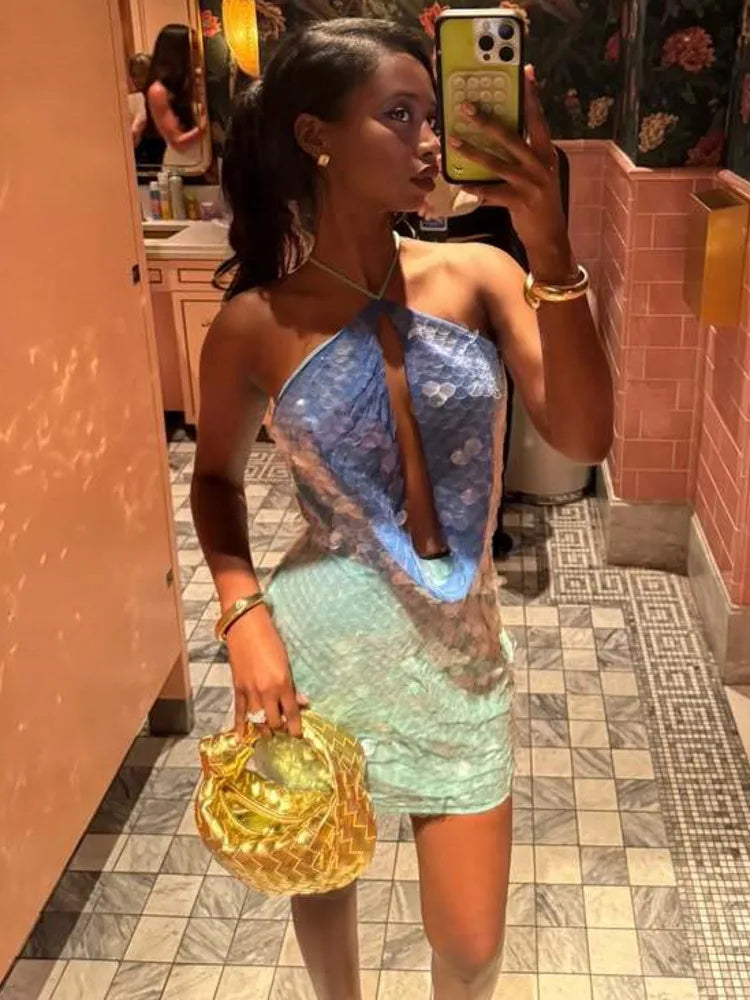Tiffany Backless Dress