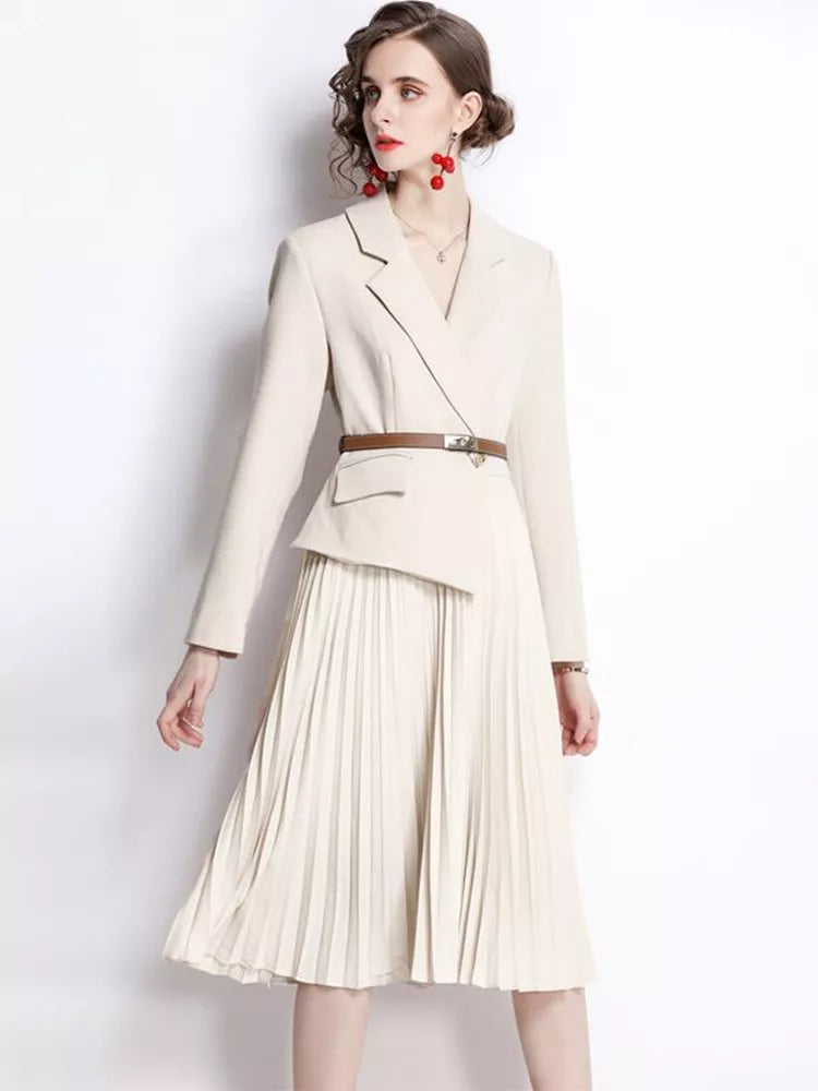 MOORE Blazer Dress