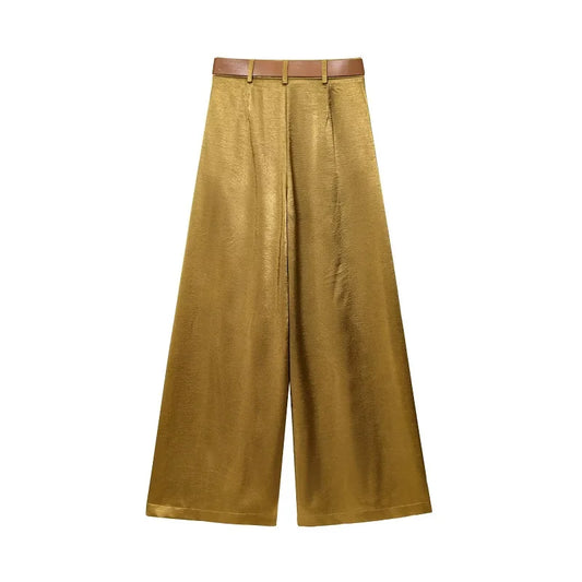 Satin Pants