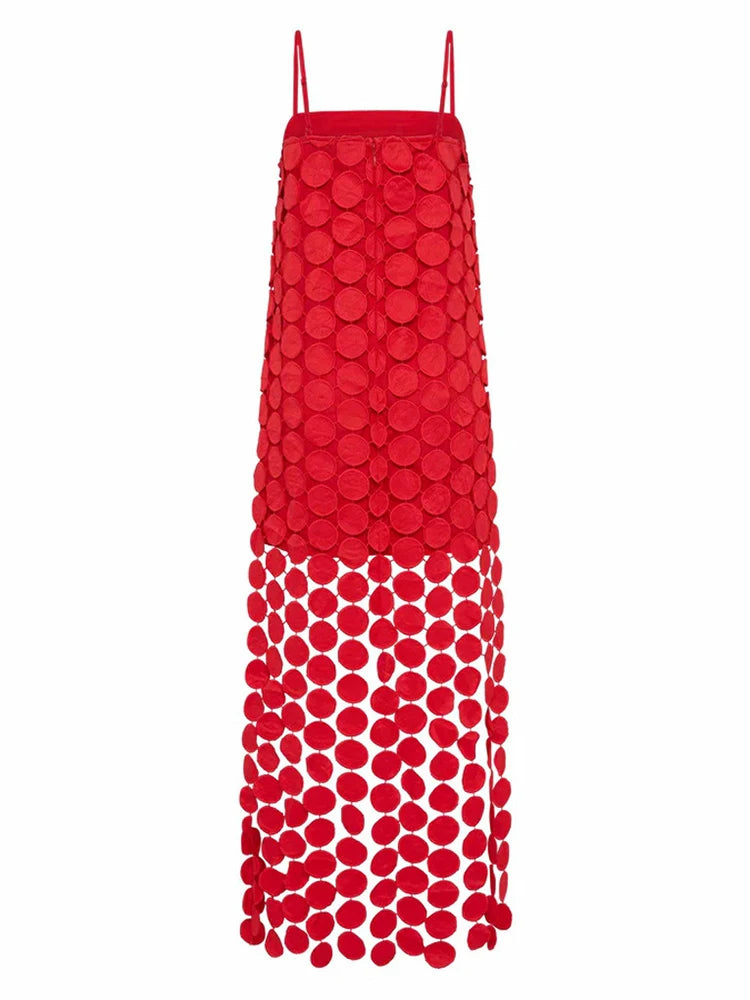 Tassel Strap Dress