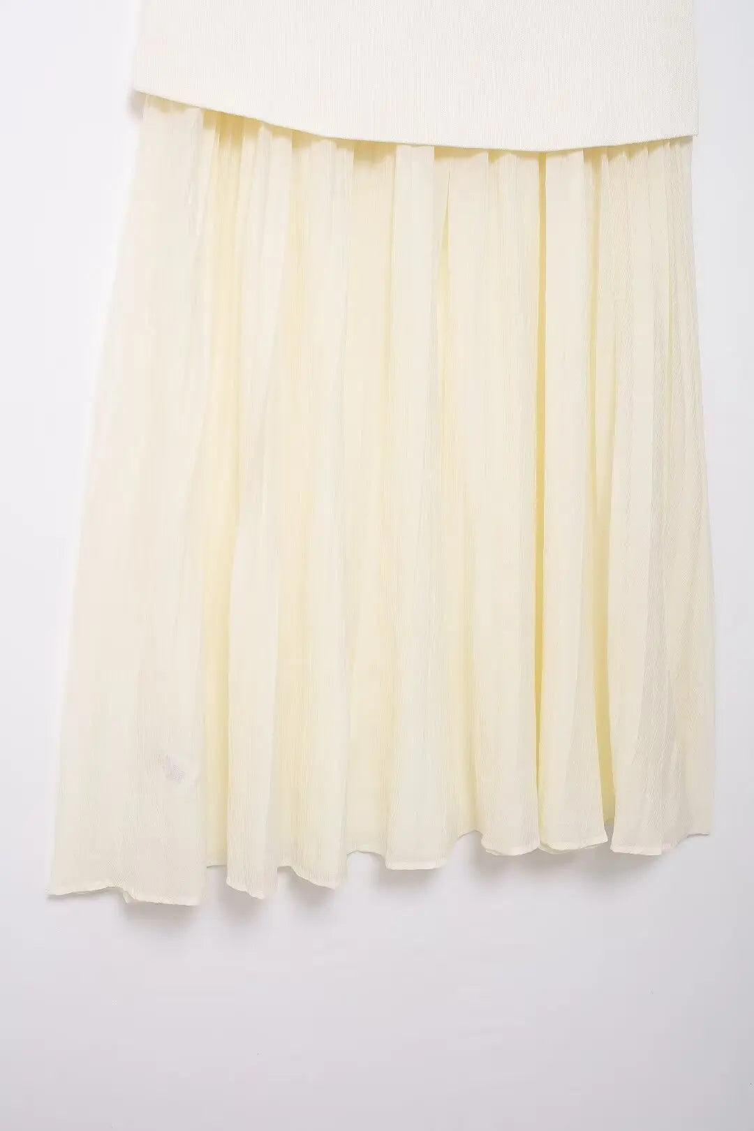 Brayana Vest and Skirt Set