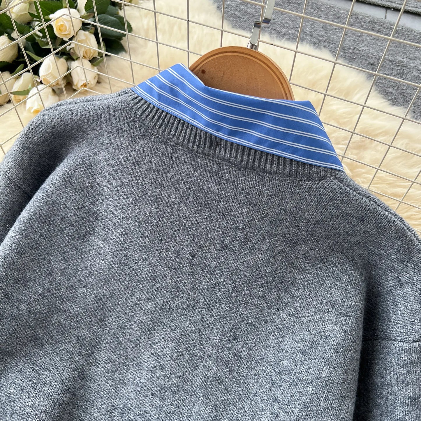 Rosario Knitting Suit