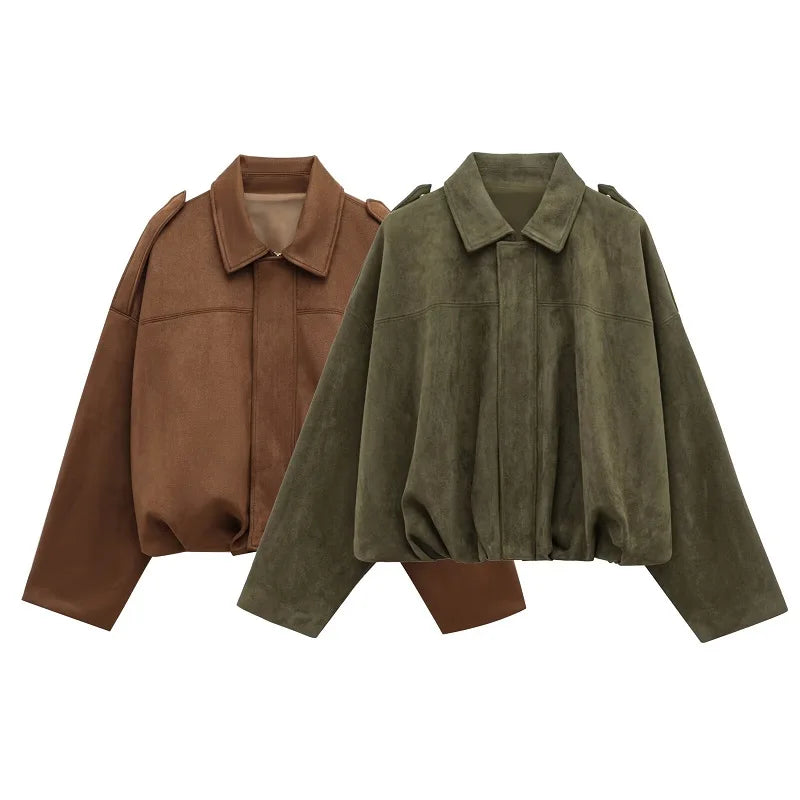 Helen Bomber Jackets