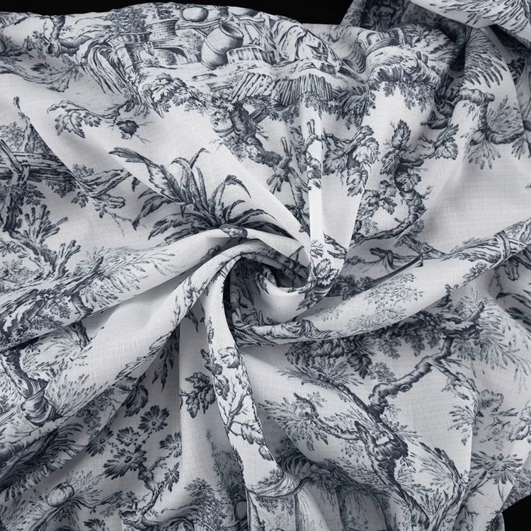 Marta Printed Mini Dress with Long Sleeve Slim Mini Dress