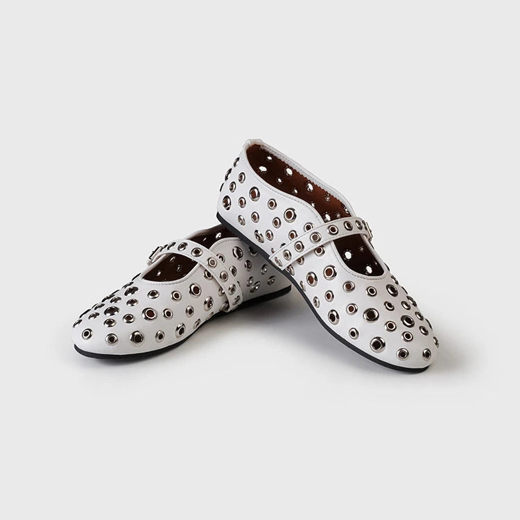 Mary Ballerinas with Metals