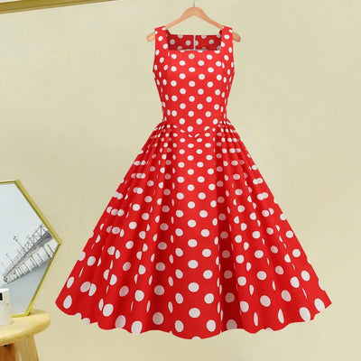 Suanne Polka Dot Dress