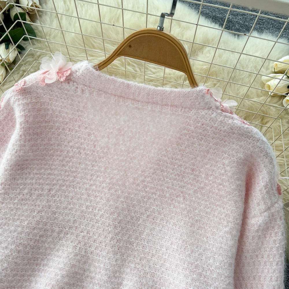 Leonora Knitted Suit