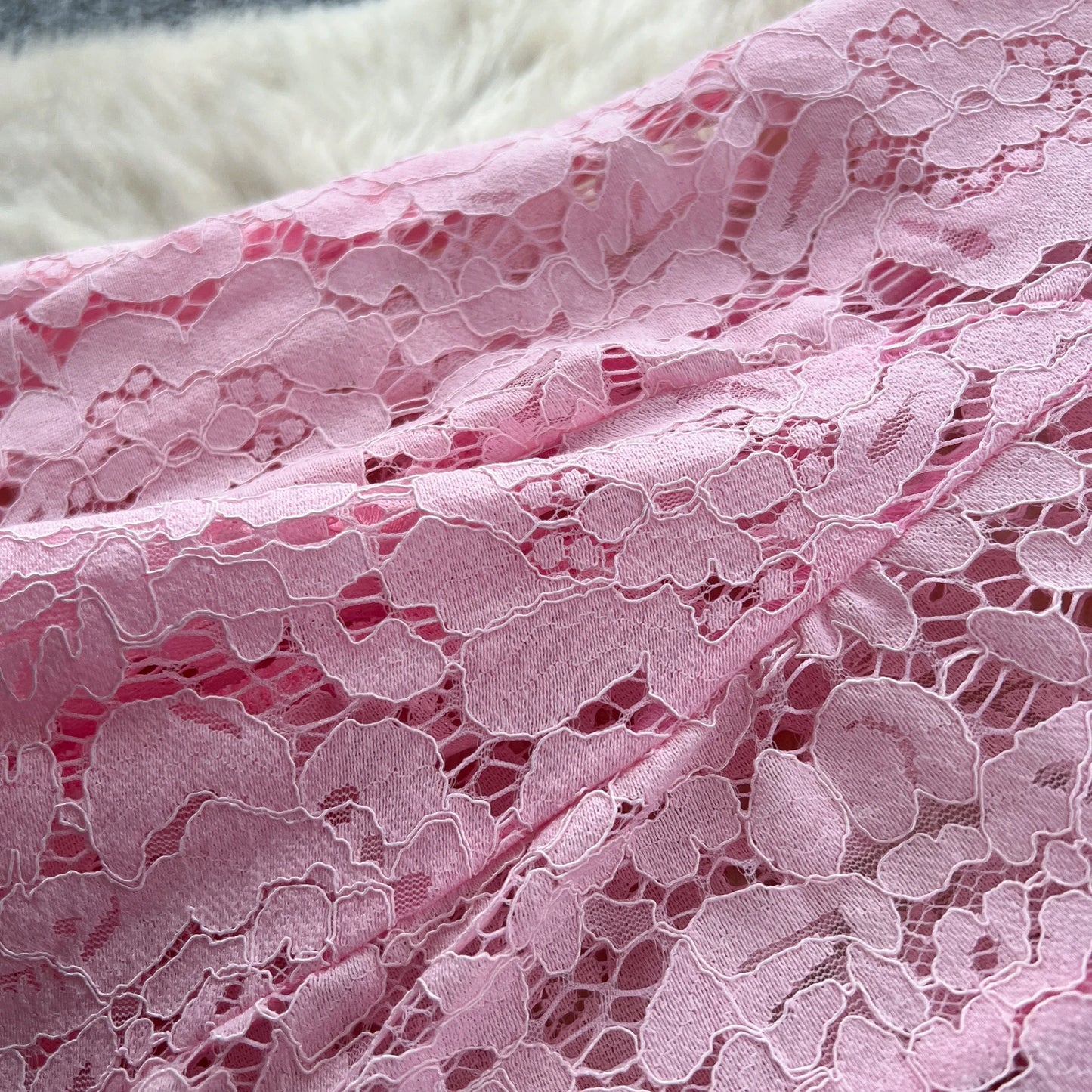 Mermaid Lace Dress
