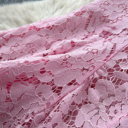 Mermaid Lace Dress