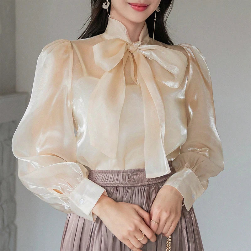 Shella Organza Blouses
