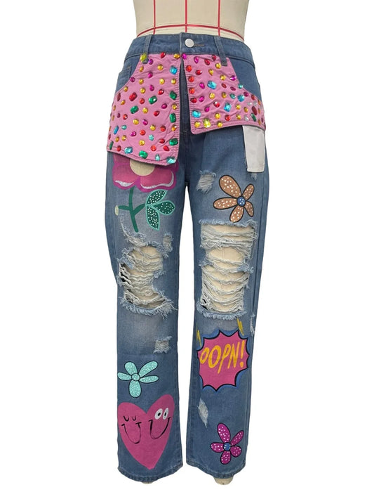 Peri Loose Jeans
