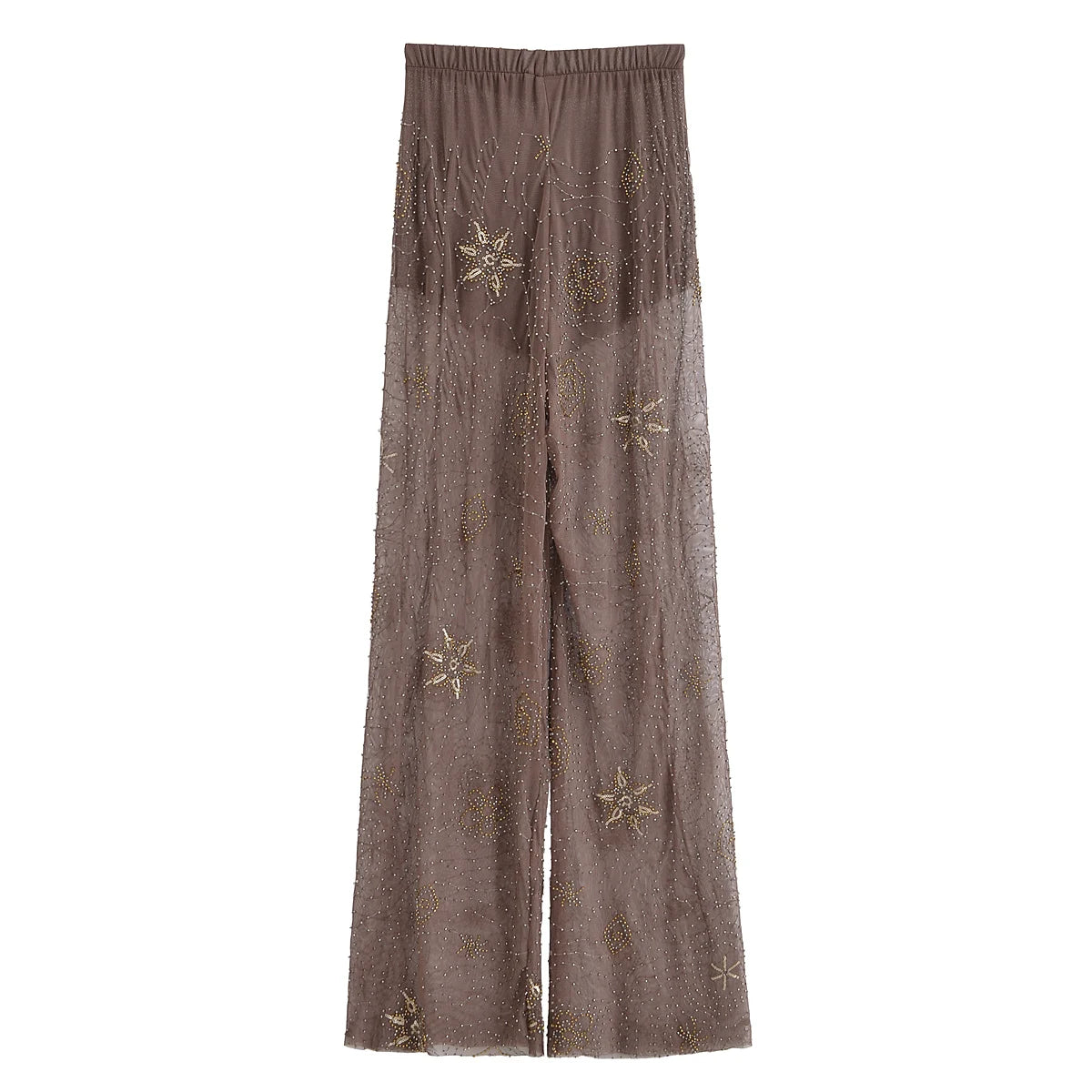 Sequins Party Trousers Set