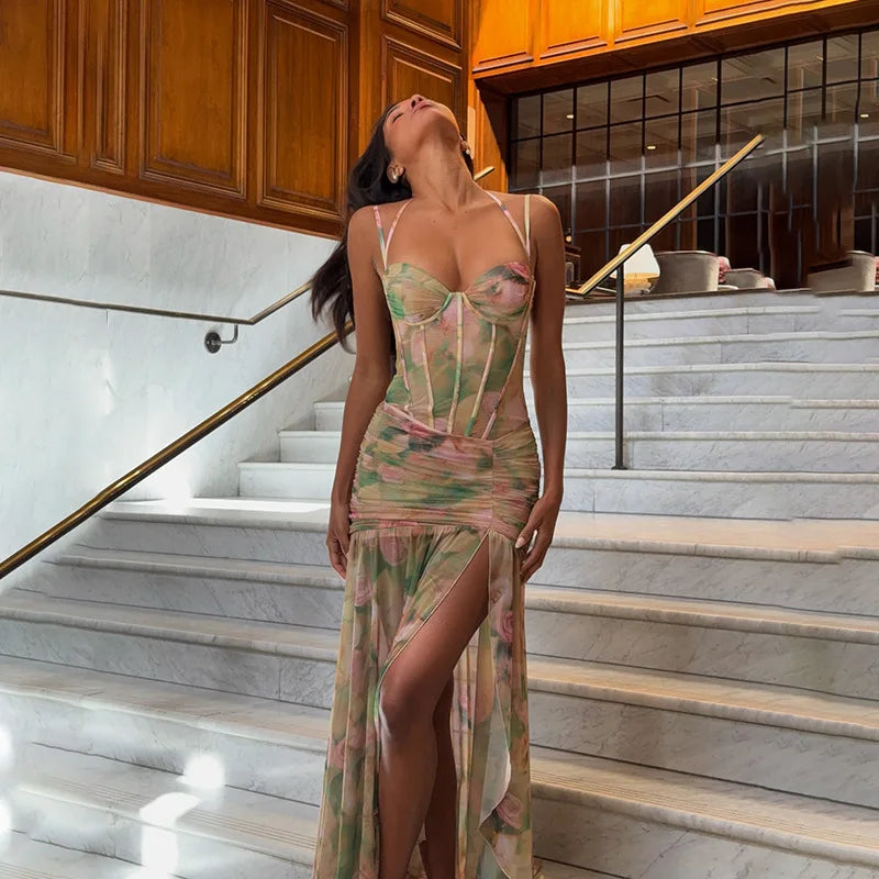 Alina Maxi Dress