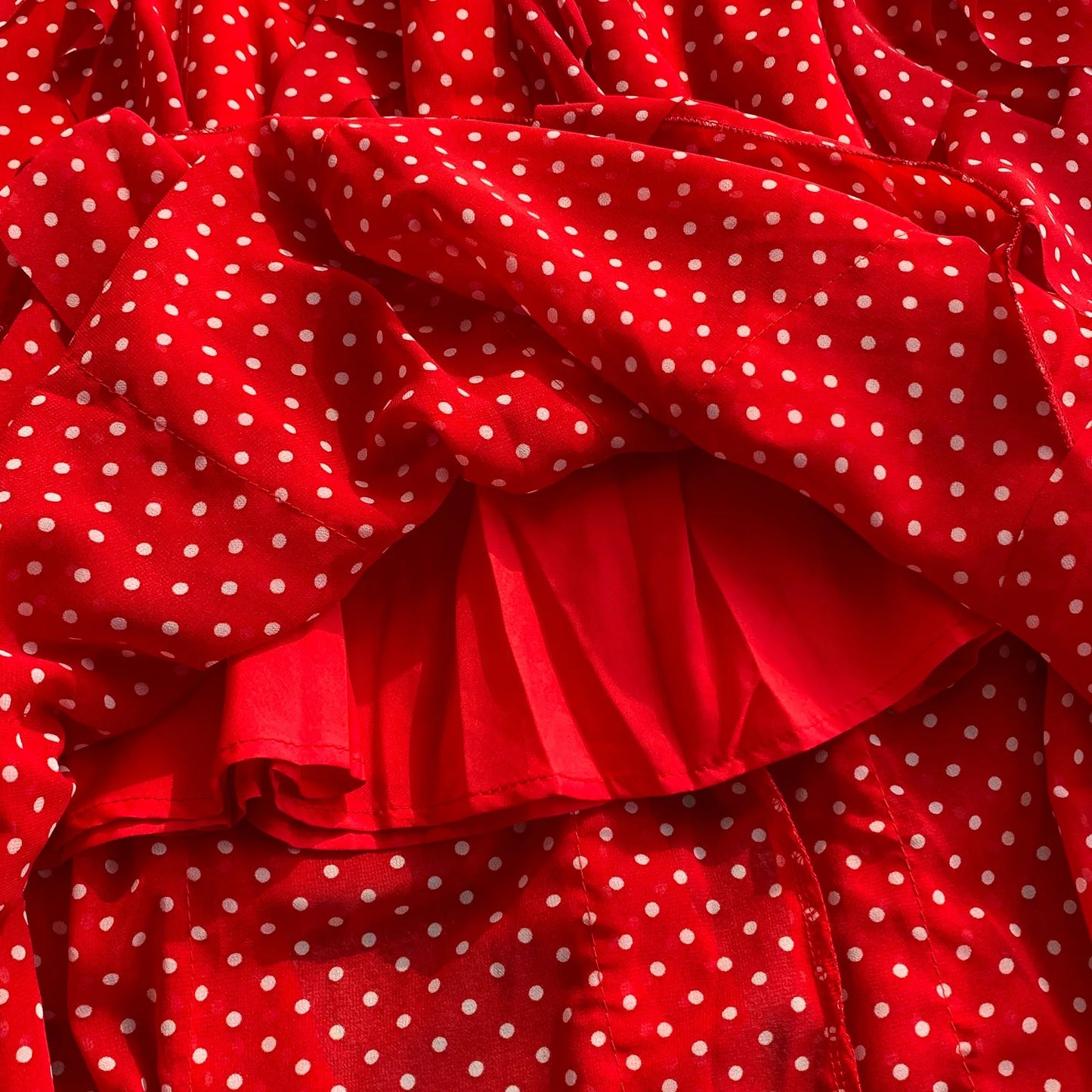 Vintage Polka dot Dress