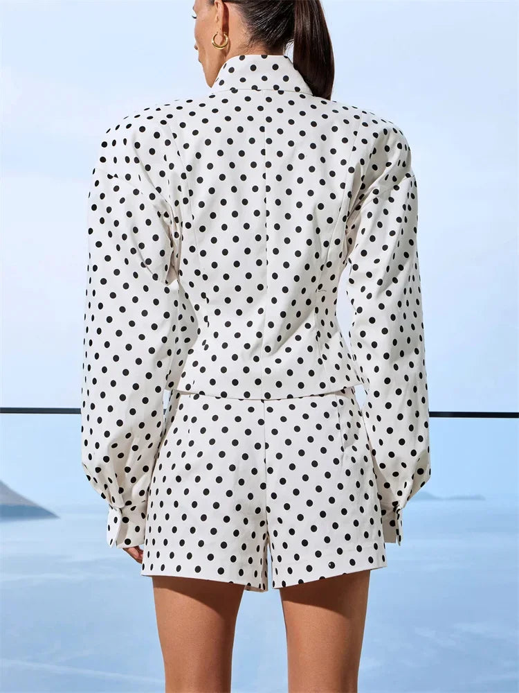 Tania 2 Piece-Set Polka dot
