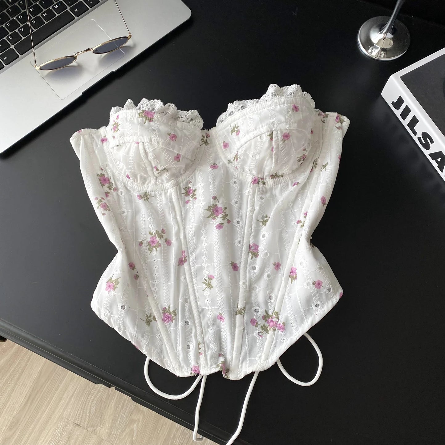 Charlotte Floral  Corset
