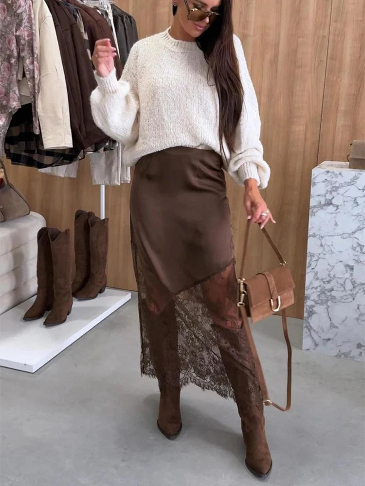 Lace Skirt